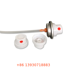 Valve à pulvérisation de peinture à base de fer blanc laqué pour l'exportation vers Singapour