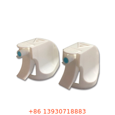 Sortie de pulvérisation bleue pratique avec tube d'extension - parfaite pour les pulvérisateurs pliants