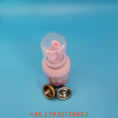 Compact Vente de mousse de cheveux en aérosol Portable Solution de coiffure sur le pouce
