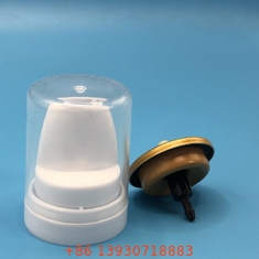 Valve aérosol haute performance pour emballage de spray mousse capillaire