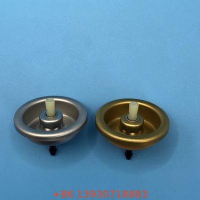 Valve en aluminium durable pour distributeur d'aérosol, pour utilisation dans la mousse capillaire