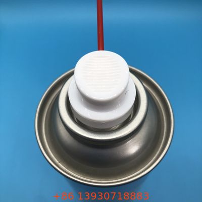 Valve de lubrifiant WD-40 compatible avec plusieurs types d'actionneurs