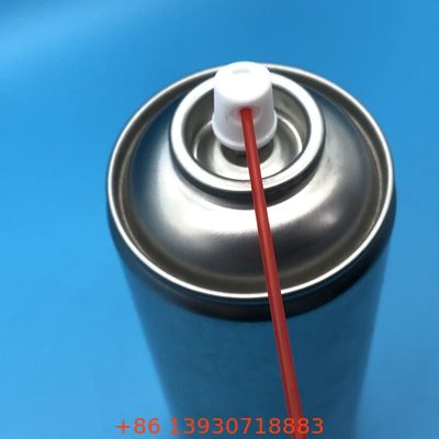 Valve aérosol compatible WD-40 pour applications de lubrification