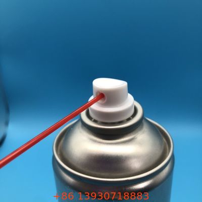 Valve aérosol activateur de kit MDF avec actionnement lisse et sortie de pulvérisation uniforme