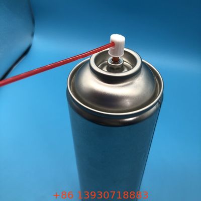 Valve de nettoyage de carburateur en aérosol pour solvants de nettoyage à haute résistance