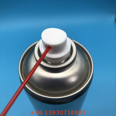 Valve de pulvérisation aérosol professionnelle pour la protection contre la rouille et la lubrification de type WD-40
