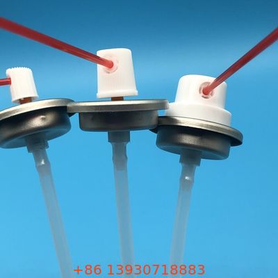 Valve aérosol de nettoyant pour carburateur pour applications de pulvérisation automobiles et industrielles