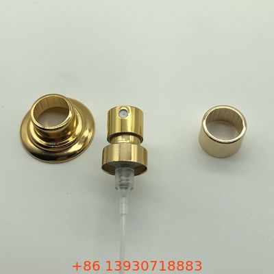 Elegante pompe à parfum de brume fine pour emballage de parfums de luxe avec une distribution cohérente et précise