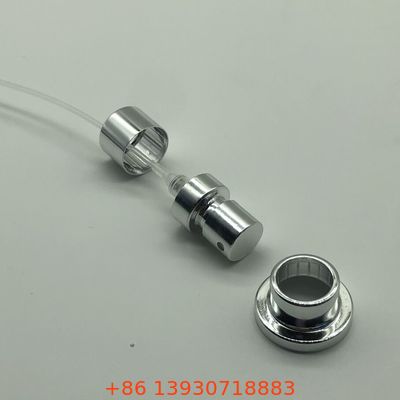 Pompe à parfum élégante pour flacons de parfum de luxe avec mécanisme de pulvérisation anti-goutte