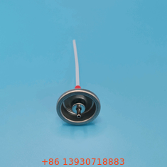 Type de bouton d'actionnement des canettes d'aérosol pour une distribution fluide et précise