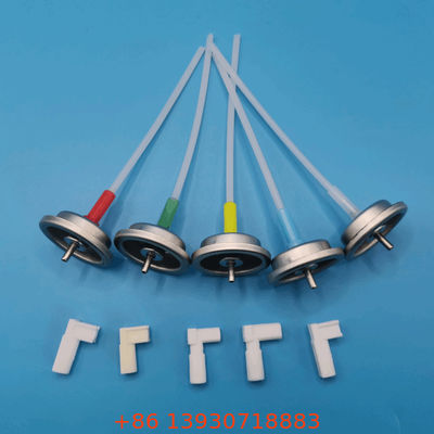 Valve d'aérosol mesurée durable pour les pulvérisateurs médicaux et pharmaceutiques