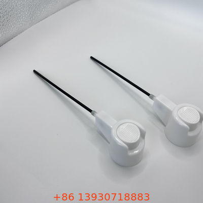 Actionneur d'aérosol avec paille flexible pour les zones difficiles d'accès