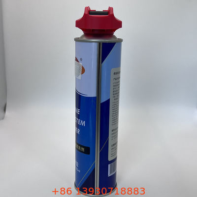 Capuchon de déclenchement pliable avec tube d'extension compatible avec les bombes aérosol standard