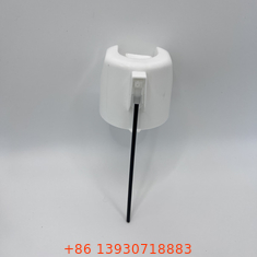 Matériau POM Pulvérisateur à buse d'aérosol avec débit du tube d'extension de 2,5 à 3,5 L/min
