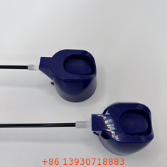Actuateur d'aérosol libre d'échantillon avec rotor de tube d'extension POM