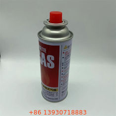 Bouteille de gaz au butane de 65 x 158 mm pour équipement de cuisson à la marmite