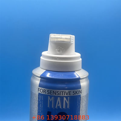 High Flow Shaving Foam Valve for Quick and Efficient Foam Delivery