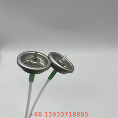 Ventilateur d'aérosol en aluminium avec pulvérisation de brouillard à 50-200mcl