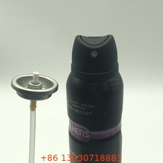 Valve de pulvérisation de déodorant pour le corps pour la distribution unisexe