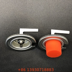 Valve à gaz de butane pour cuisson/cuisson/barbecue avec fil d'admission CGA 600 et tige spéciale