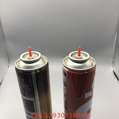 Valve de remplissage de l'allumeur à gaz de tasse de montage des deux côtés pour le remplissage de l'allumeur à gaz universel au butane