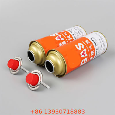 Valve aérosol pour réchaud à gaz butane assurant la prévention des fuites en cuisine extérieure