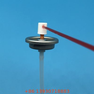 Valve de pulvérisation polyvalente étanche pour huiles pénétrantes en aérosol WD40