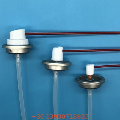 Vanne de pulvérisation aérosol pour nettoyant de carburateur robuste pour l'entretien automobile