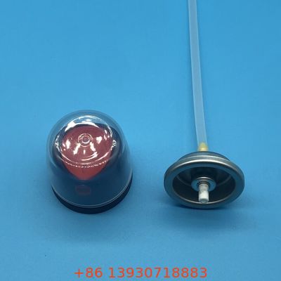 Valve de pulvérisation corporelle de déodorant pour les solutions d'emballage de pulvérisation corporelle à longue durée de vie