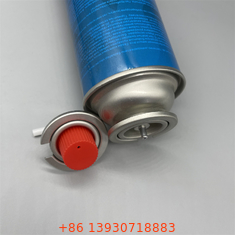 Valve à canette de gaz compacte pour appareils de chauffage portables - Solution de chauffage efficace et sûre