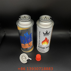 Boîte de butane à haut rendement pour chauffe-eau et grillons portables.
