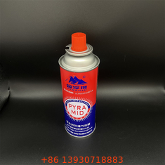 Canister de gaz de butane portable Solution de chauffage fiable pour les activités de plein air et le chauffage d'urgence