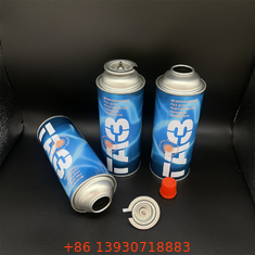 Boîte de gaz extérieure légère et portable, idéale pour les campings et les voyages en sac à dos