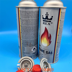 Boîte de gaz au butane haut de gamme pour le camping et les aventures en plein air avec un design durable et rechargeable
