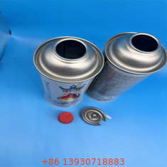 Boîte de gaz au butane légère pour l'alimentation en sécurité et facile des briquets