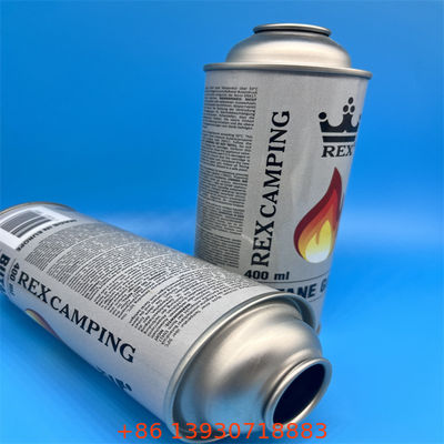 Cartouche de gaz en boîte de conserve de butane pour le camping, le carburant de cuisson, le stockage et les applications portables en extérieur