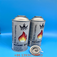 Une cartouche efficace peut facilement ouvrir l'étain de gaz