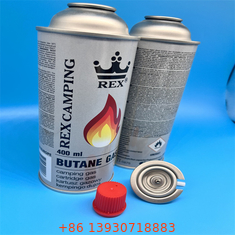 Boîtes de gaz au butane de 65 x 158 mm destinées aux équipements de cuisson extérieurs