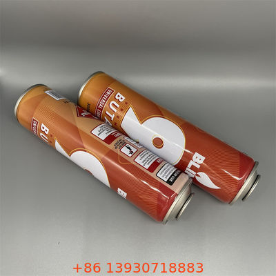 Empty Butane Fuel Canisters Ready-to-Fill Vessels for Premium Fuel