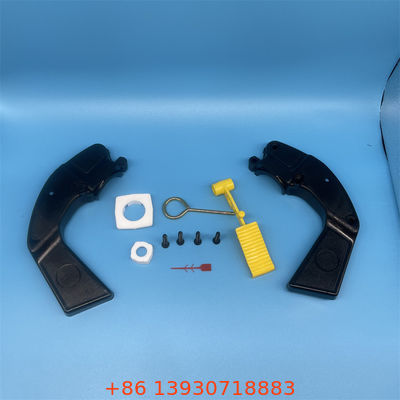 Assemblage de soupapes d'extincteur à haute pression Components OEM pour ABC Dry Chemical