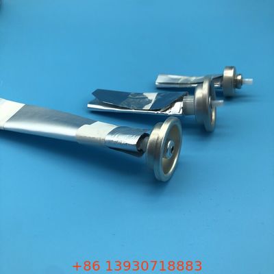 Système d'aérosol à sac sur soupape de qualité cosmétique pour les soins de la peau, les mousses capillaires et les sprays faciaux