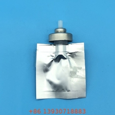 Valve de sac à aérosol en forme de cylindre à étanchéité / sac à aérosol à capacité personnalisable