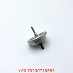 Valve de remplissage de l'allumeur en métal et en plastique ergonomique / Valve de remplissage du gaz de l'allumeur avec joints Buna