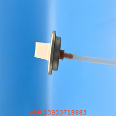 Valve de peinture à pulvérisation métallique avec ressort en acier inoxydable pour ouverture simple ou double