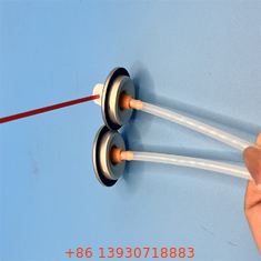 Système de soupape de pulvérisation de peinture à ouverture simple ou double avec joint intérieur buté