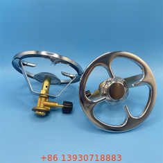 Compact Mini brûleur à gaz pour le camping et les voyages - Poêle à propane portable