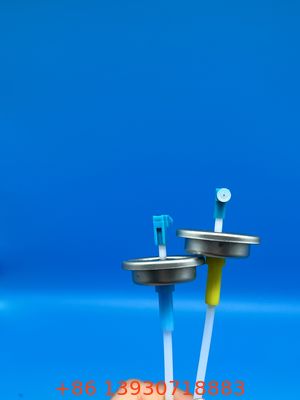 Valve de mesure de l'aérosol de qualité supérieure avec technologie de mesure pour la diffusion contrôlée des pulvérisations