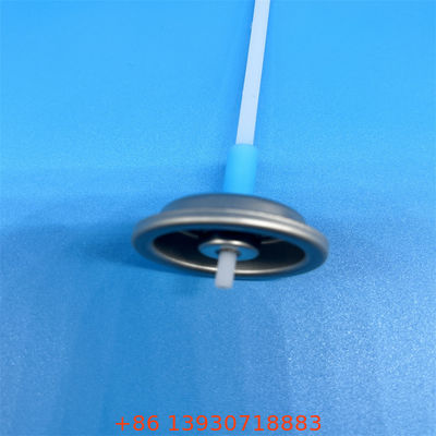 Valve aérosol à dose mesurée d'un pouce conçue pour une posologie constante précise