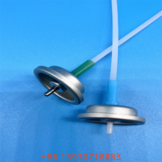 Actuateur en aluminium actionné par bouton pour un taux de pulvérisation précis de 150 mcl