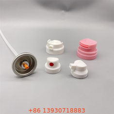 Valve de canette de pulvérisation réglable à mousse - Valve polyvalente pour les applications de mousse personnalisées